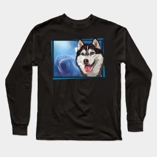 Husky Long Sleeve T-Shirt